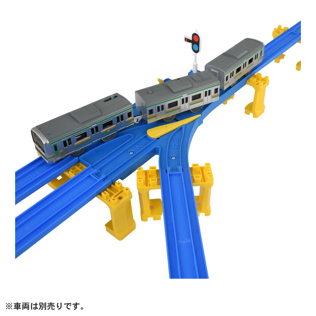 Foto 5 pulgar | Riel Giratorio Automático Takara Tomy R-16 De Plarail Con Forma Semirecta - Venta Internacional.