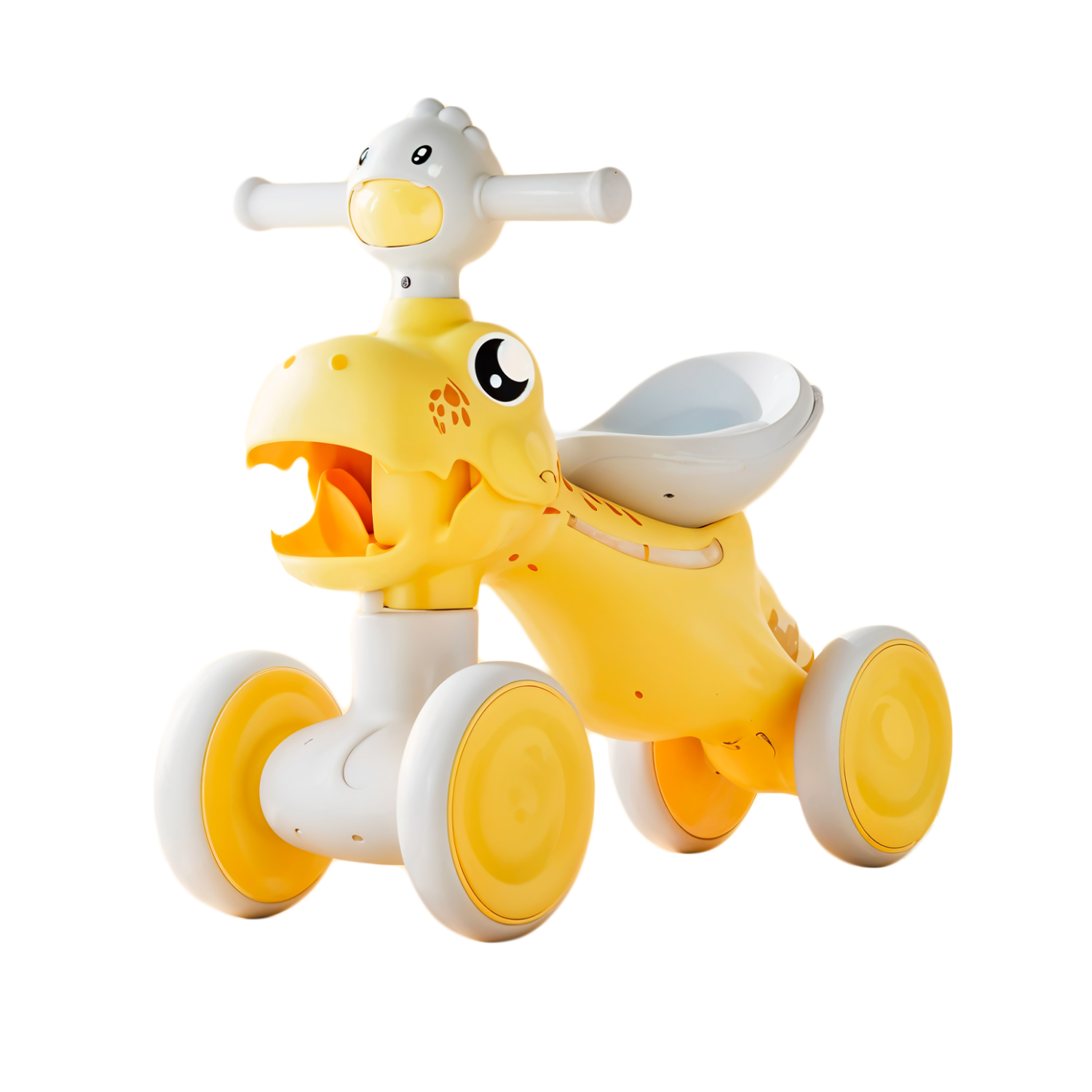 Bicicleta De Equilibrio Infantil Komfort Con Luces
