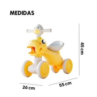 Foto 4 | Bicicleta De Equilibrio Infantil Komfort Con Luces