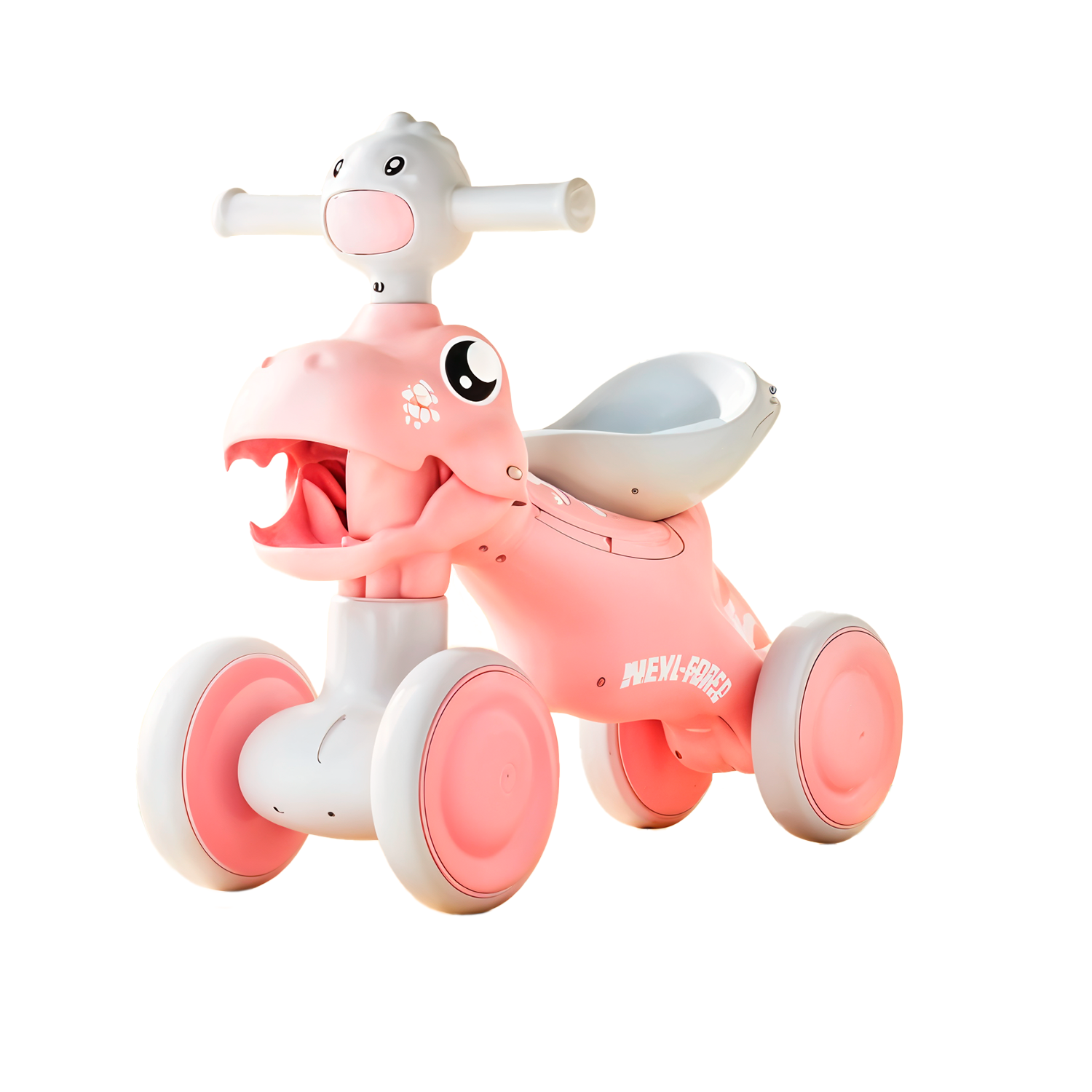 Bicicleta De Equilibrio Infantil Komfort Con Luces