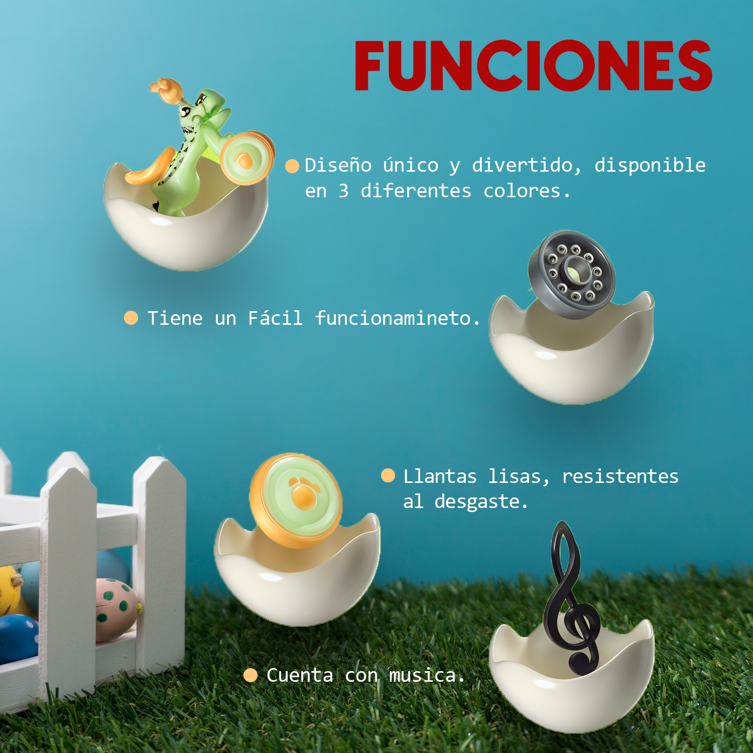 Foto 3 | Bicicleta De Equilibrio Infantil Komfort Con Luces