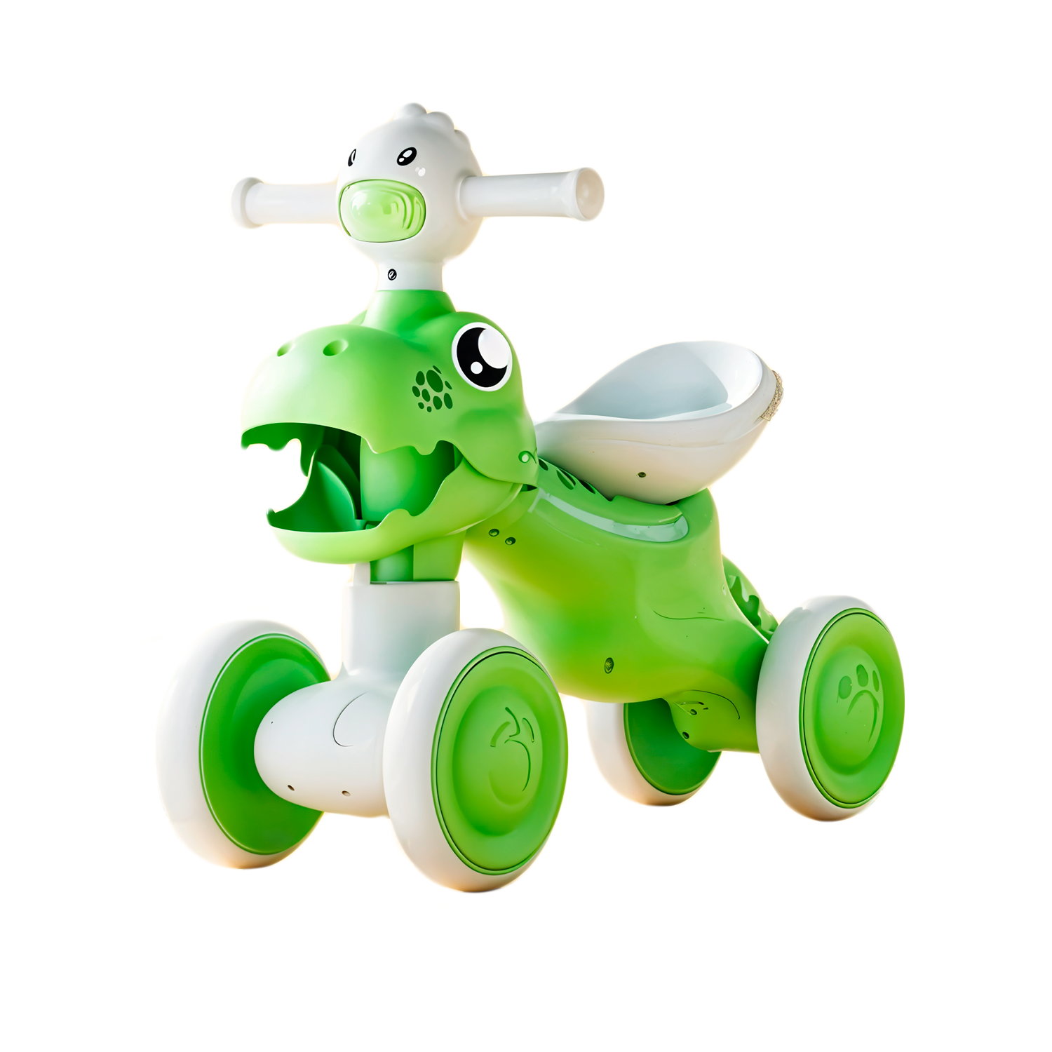 Bicicleta De Equilibrio Infantil Komfort Con Luces