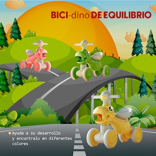 Foto 2 | Bicicleta De Equilibrio Infantil Komfort Con Luces