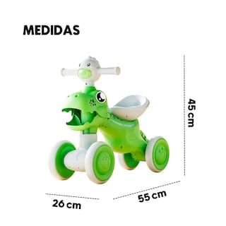 Foto 4 | Bicicleta De Equilibrio Infantil Komfort Con Luces