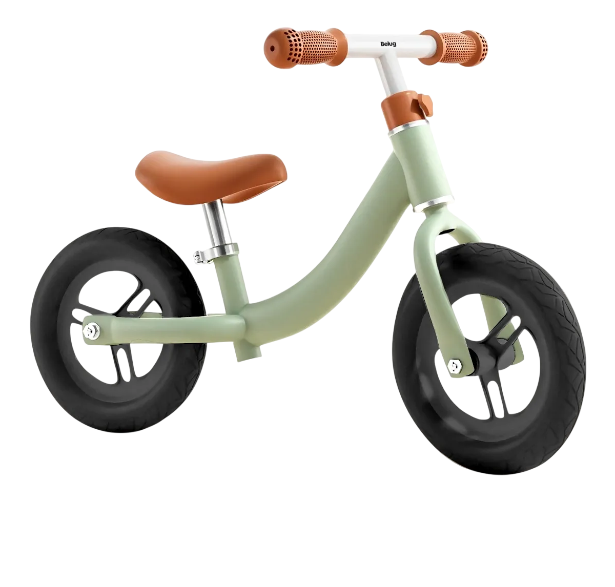 Foto 2 pulgar | Bicicleta Belug De Equilibrio Sin Pedales Entrenadora Para Niños Verde