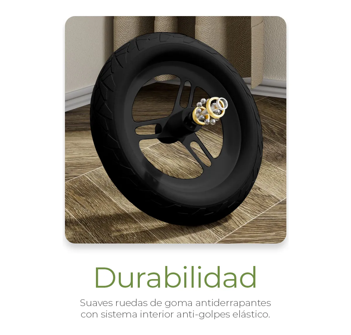 Foto 5 pulgar | Bicicleta Belug De Equilibrio Sin Pedales Entrenadora Para Niños Verde