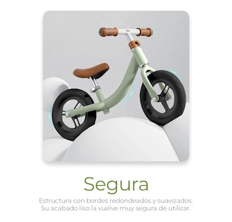 Foto 5 | Bicicleta Belug De Equilibrio Sin Pedales Entrenadora Para Niños Verde