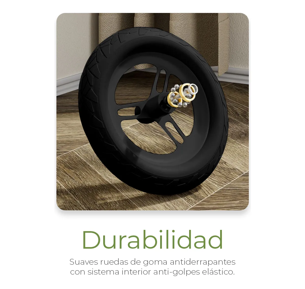 Foto 5 pulgar | Bicicleta Lab.g De Equilibrio Sin Pedales Entrenadora Para Niños Verde