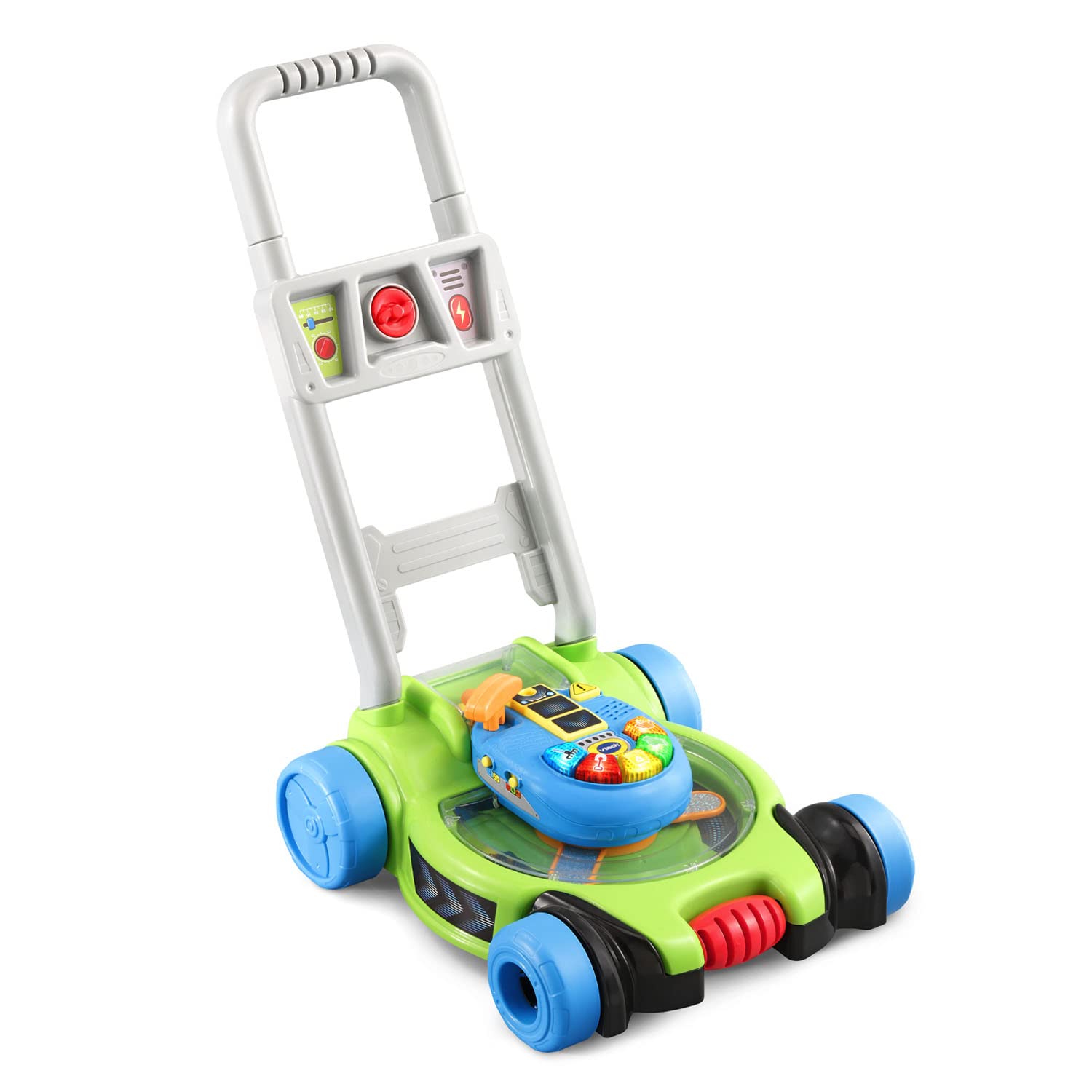 Cortadora De Césped Toy Vtech Pop And Spin Para Niños De 2 A 5 Años Con Sonido - Venta Internacional.