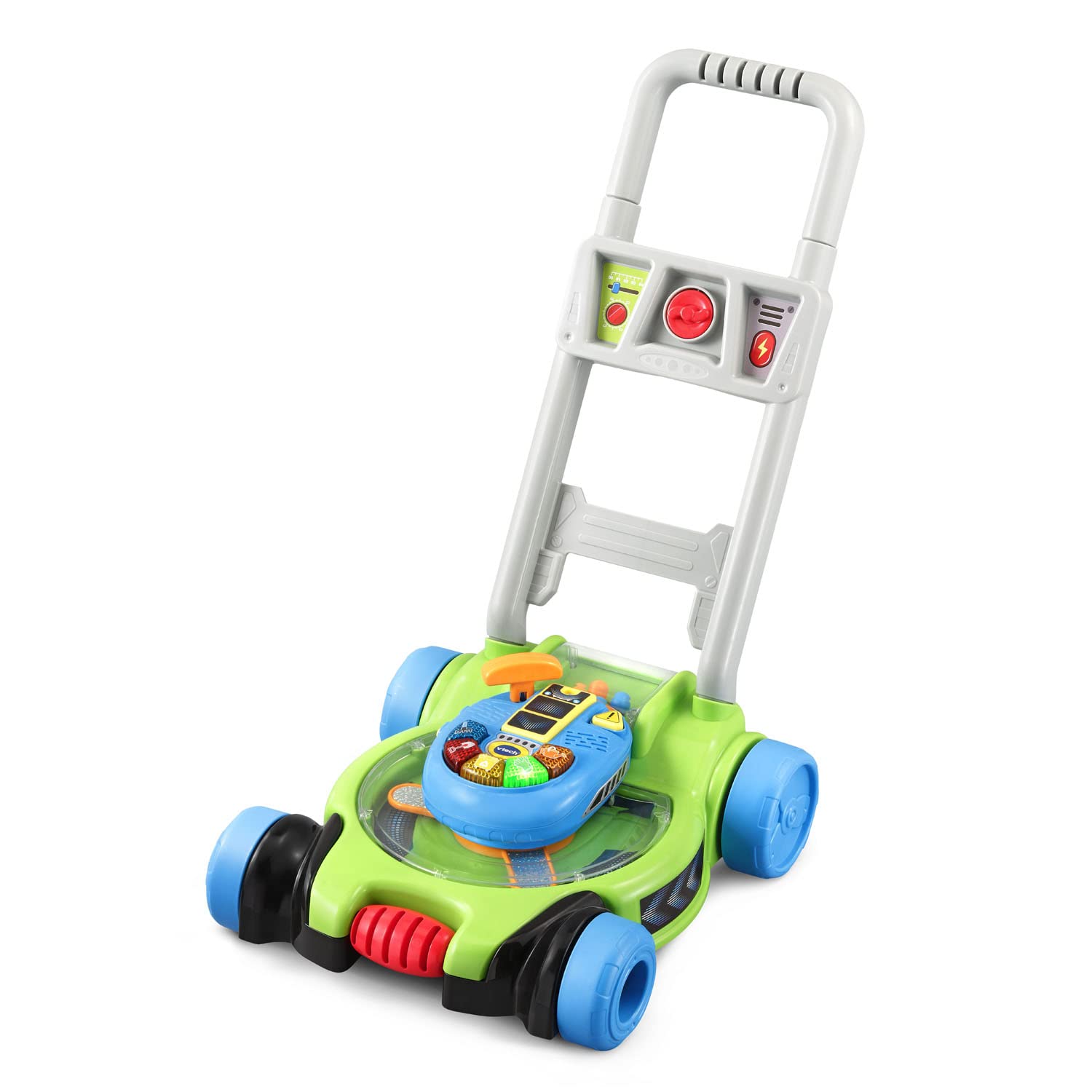 Foto 3 pulgar | Cortadora De Césped Toy Vtech Pop And Spin Para Niños De 2 A 5 Años Con Sonido - Venta Internacional.