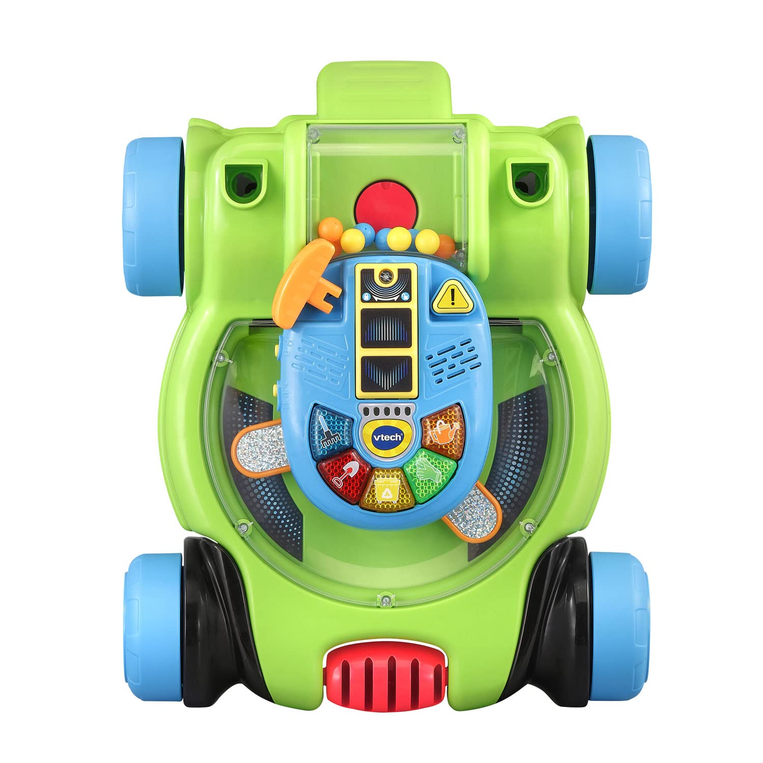 Foto 4 pulgar | Cortadora De Césped Toy Vtech Pop And Spin Para Niños De 2 A 5 Años Con Sonido - Venta Internacional.