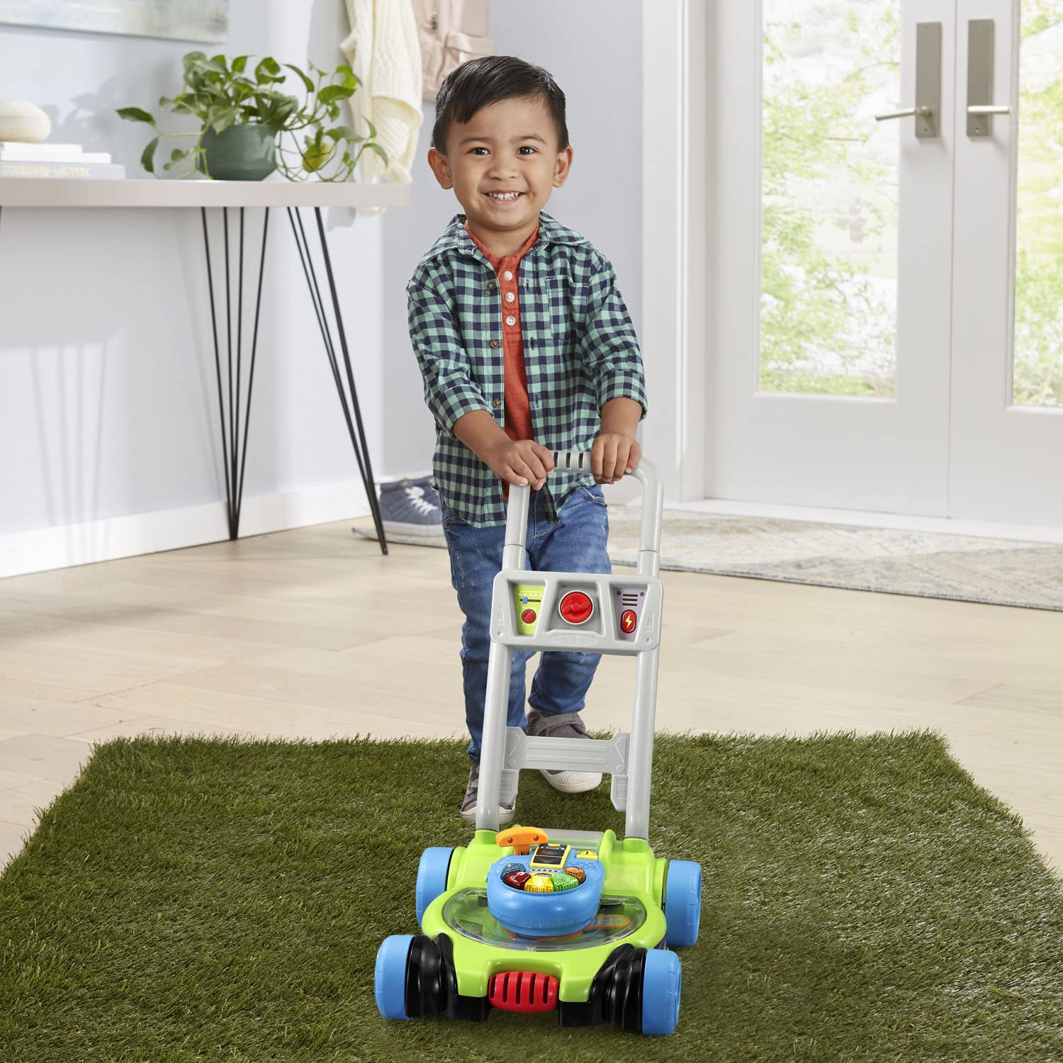 Foto 6 pulgar | Cortadora De Césped Toy Vtech Pop And Spin Para Niños De 2 A 5 Años Con Sonido - Venta Internacional.