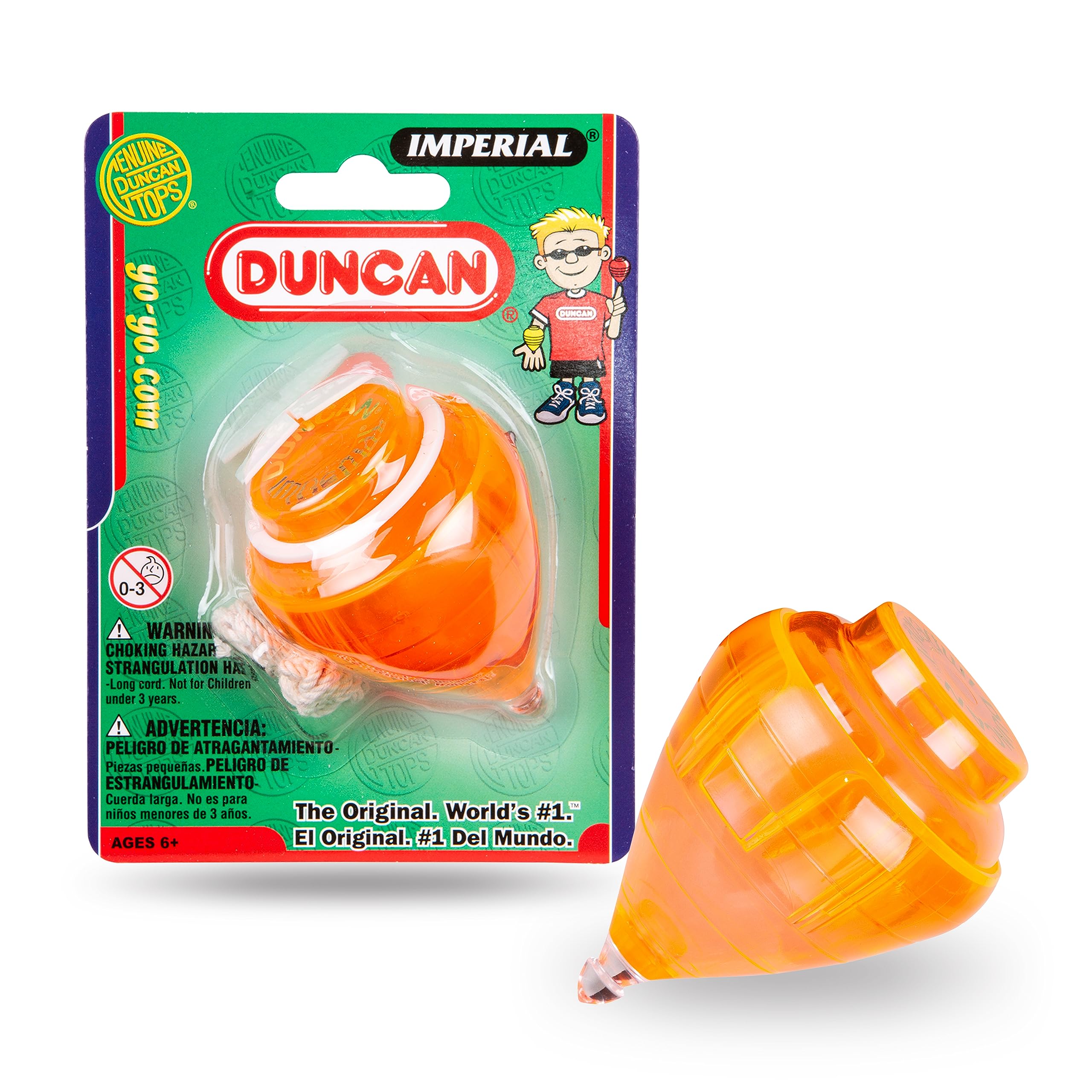 Foto 2 pulgar | Los Colores Imperiales De Spintop Duncan Toys Pueden Variar Para Niños Mayores De 6 Años - Venta Internacional.