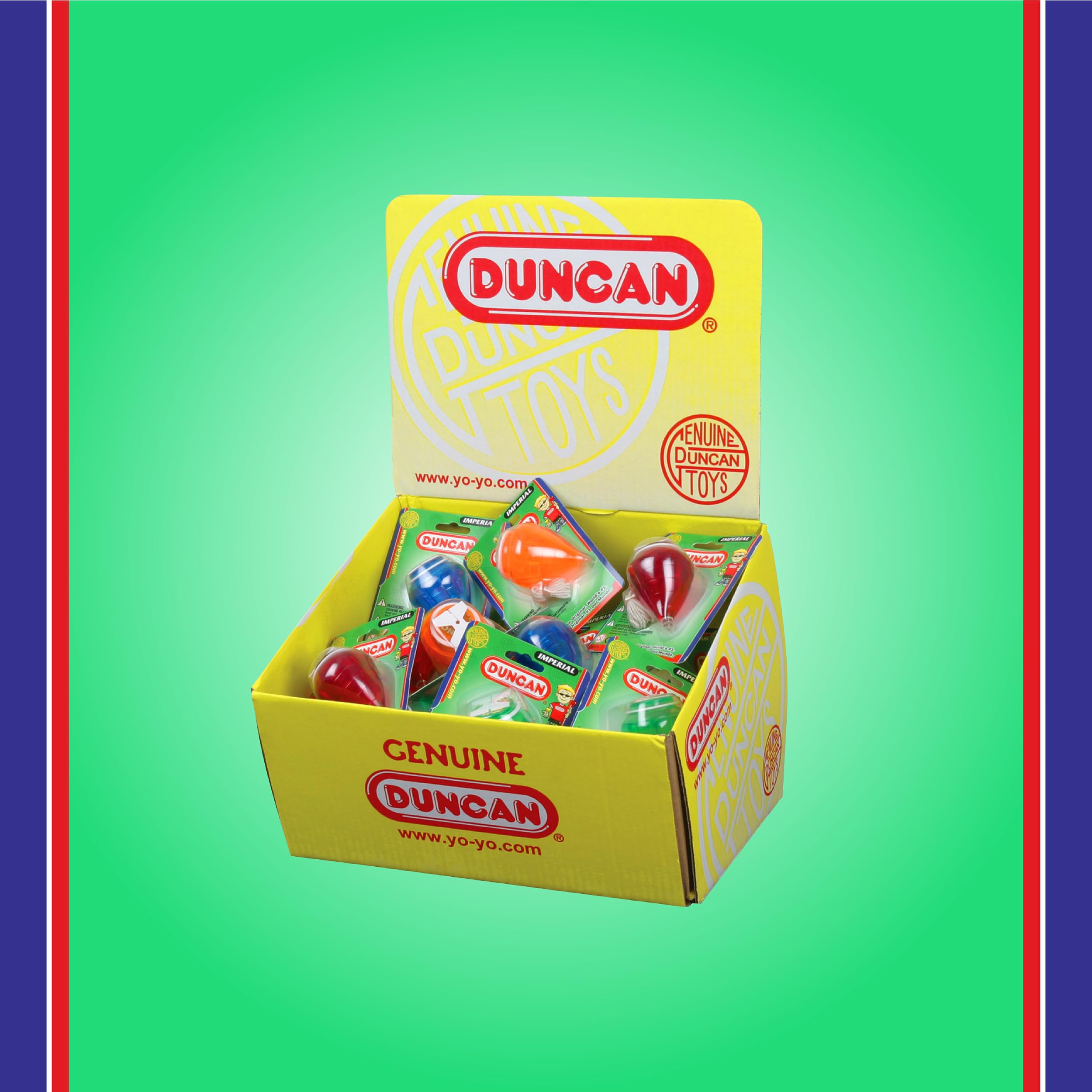 Foto 3 pulgar | Los Colores Imperiales De Spintop Duncan Toys Pueden Variar Para Niños Mayores De 6 Años - Venta Internacional.
