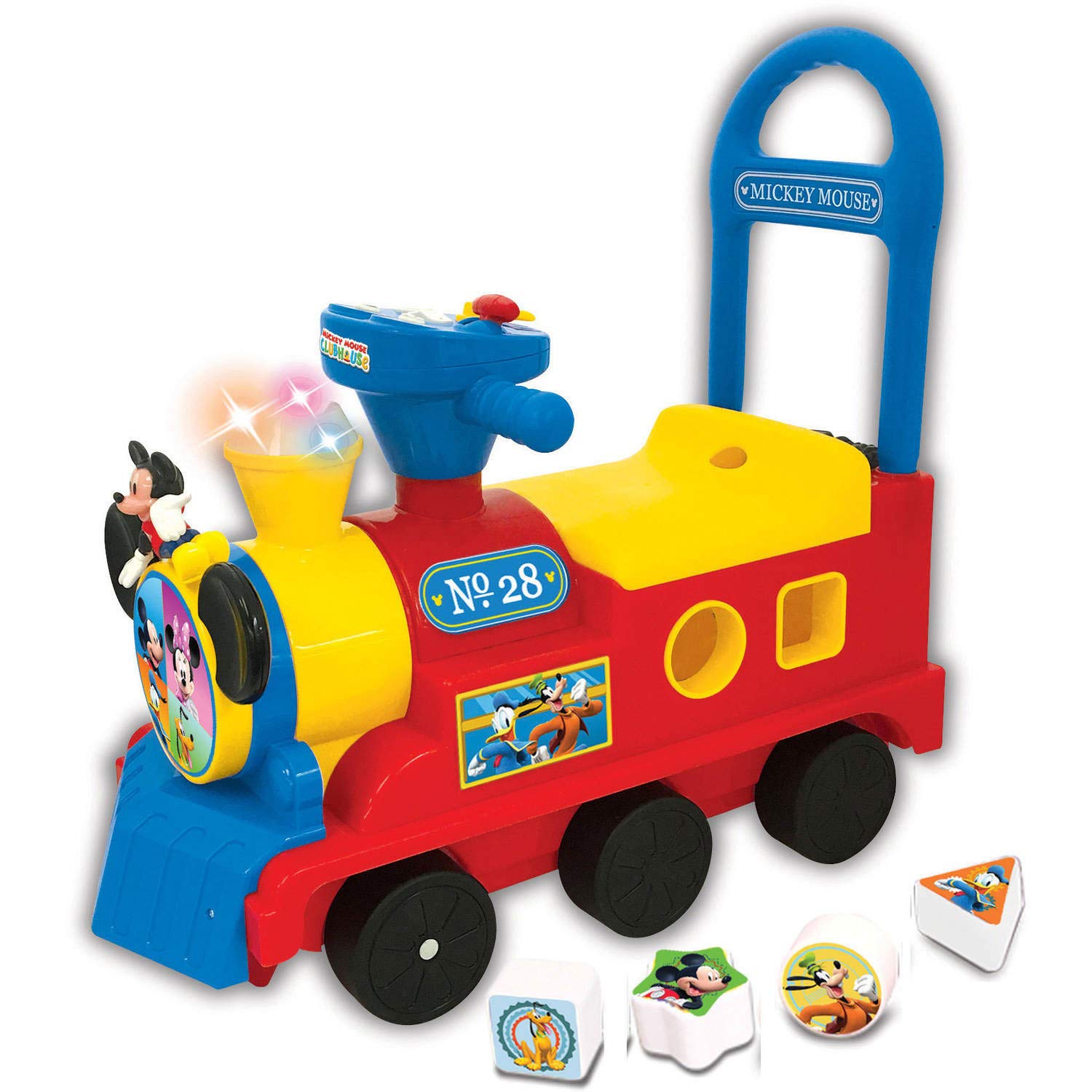 Activity Train Disney Mickey Mouse Play N' Sort De 12 A 36 Meses - Venta Internacional.