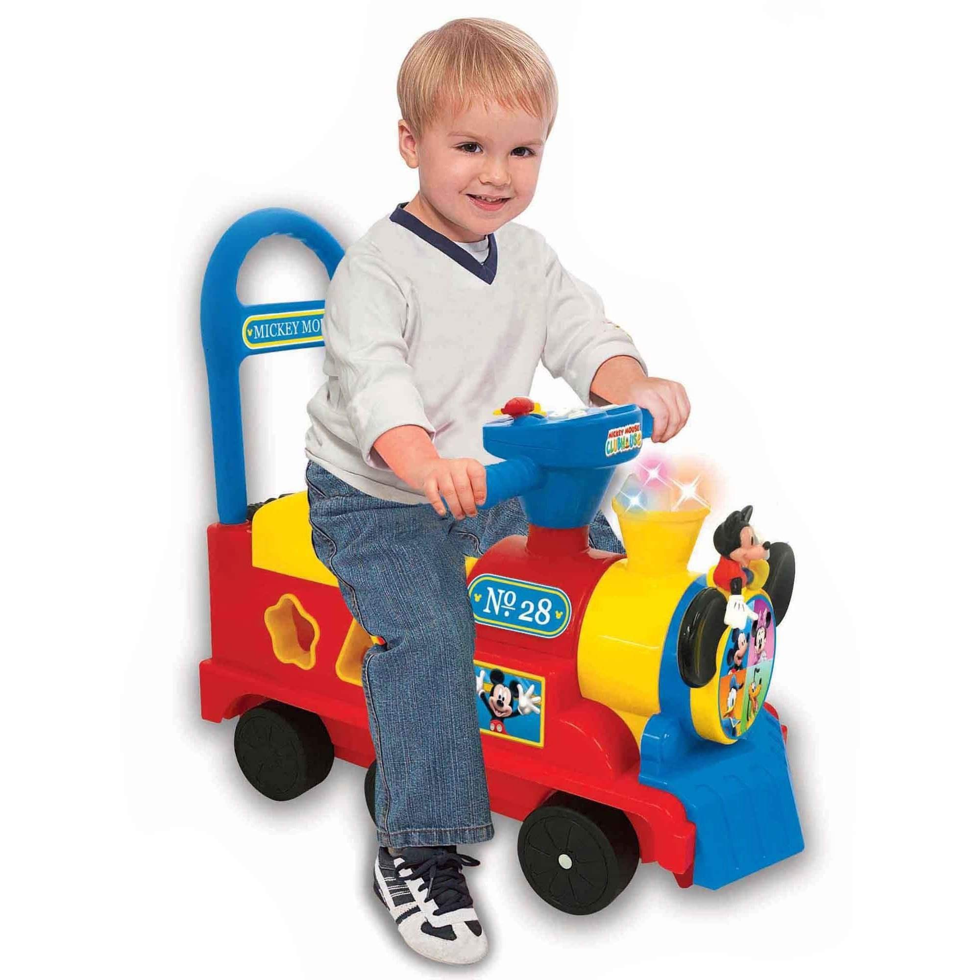 Foto 2 | Activity Train Disney Mickey Mouse Play N' Sort De 12 A 36 Meses - Venta Internacional.
