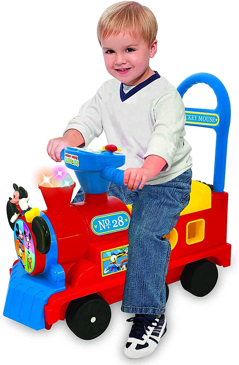 Foto 4 pulgar | Activity Train Disney Mickey Mouse Play N' Sort De 12 A 36 Meses - Venta Internacional.
