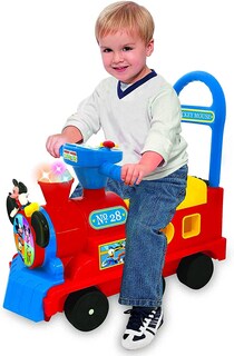Foto 3 | Activity Train Disney Mickey Mouse Play N' Sort De 12 A 36 Meses - Venta Internacional.