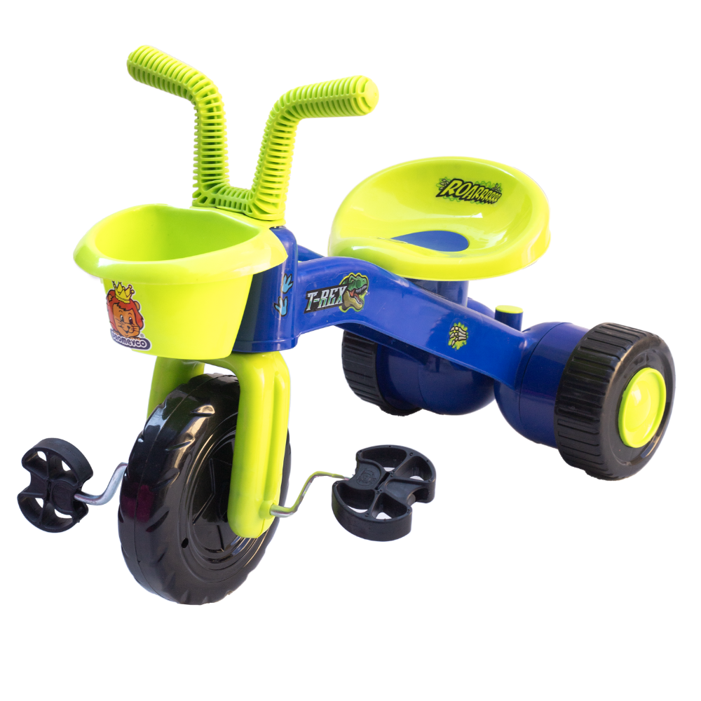 Triciclo Trex Promeyco Infantil Botón Musical 1 A 3 Años