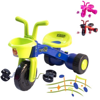 Foto 3 | Triciclo Trex Promeyco Infantil Botón Musical 1 A 3 Años