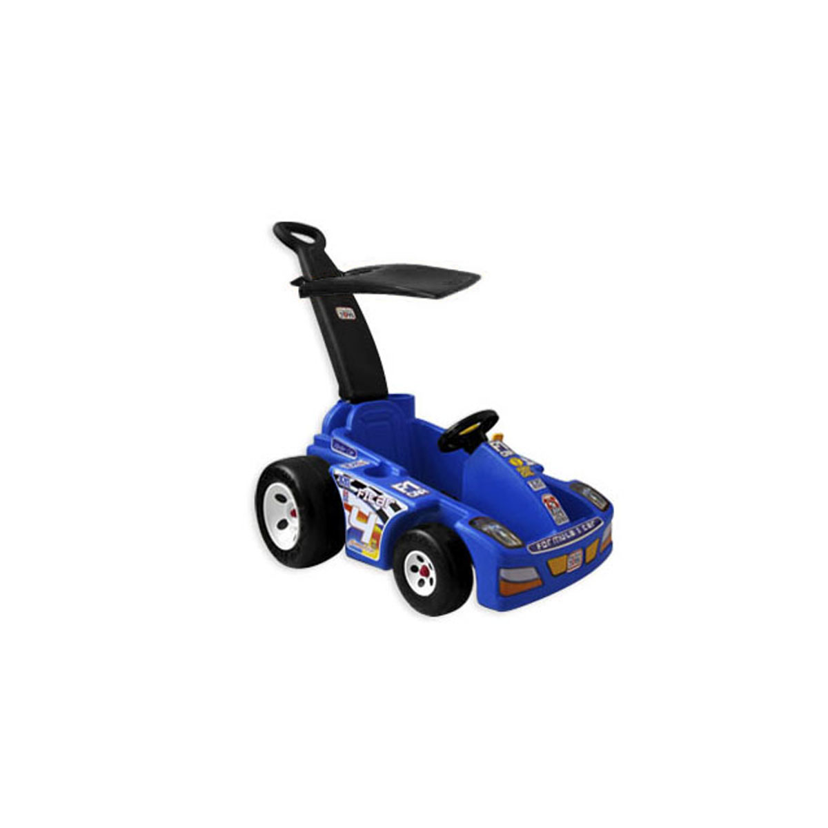 Montable Tick Tack F-1 Car Plast Azul C/toldo