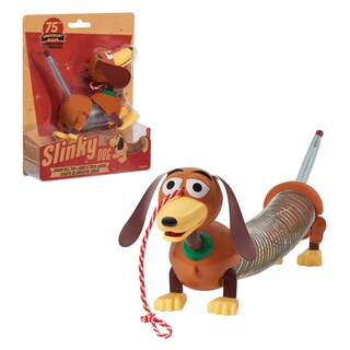 Foto 1 | Toy Just Play Slinky Dog Jr Retro Vintage Walking Spring - Venta Internacional.