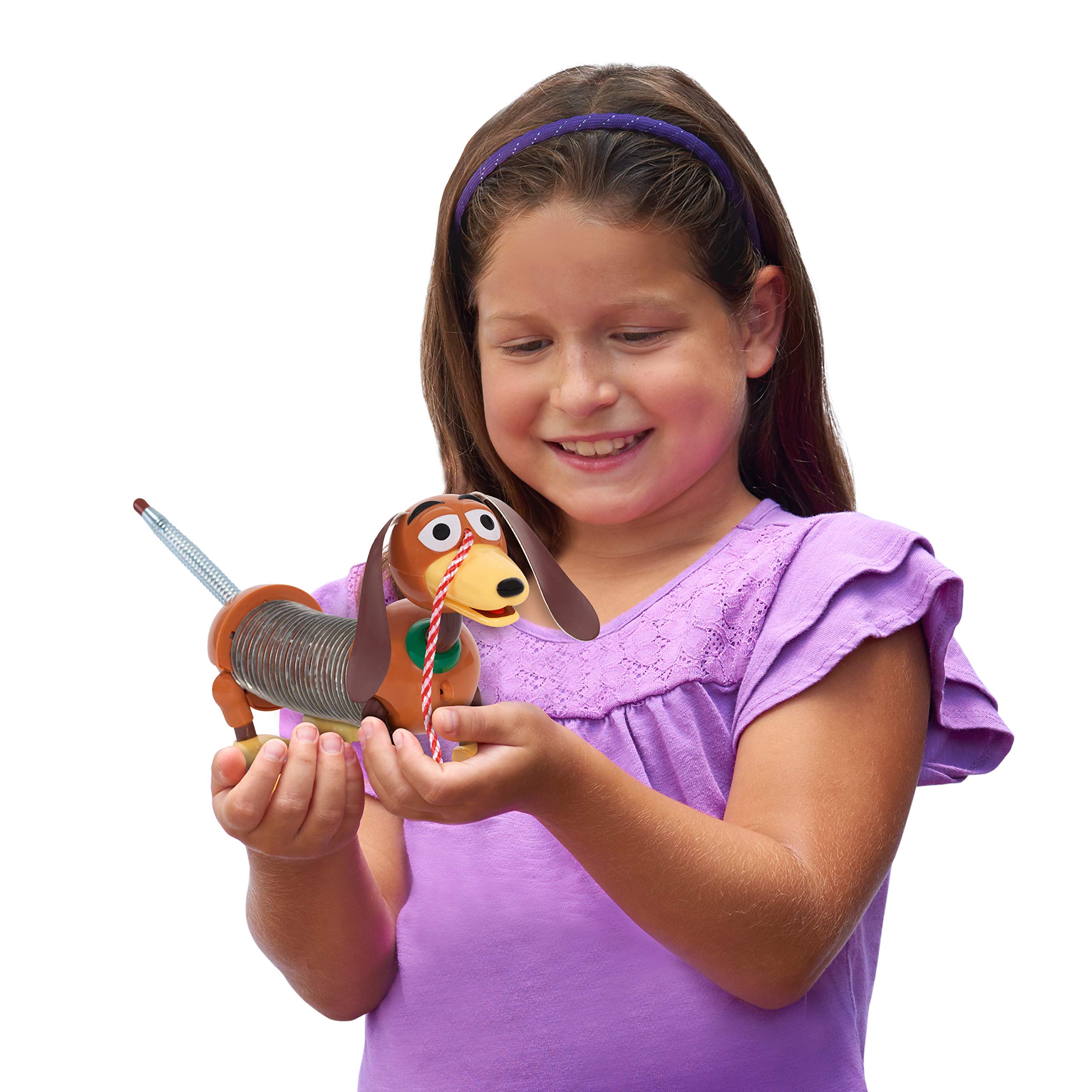 Foto 2 | Toy Just Play Slinky Dog Jr Retro Vintage Walking Spring - Venta Internacional.
