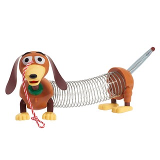 Foto 3 | Toy Just Play Slinky Dog Jr Retro Vintage Walking Spring - Venta Internacional.