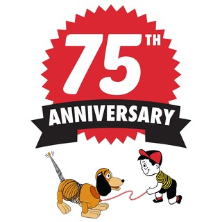 Foto 6 | Toy Just Play Slinky Dog Jr Retro Vintage Walking Spring - Venta Internacional.
