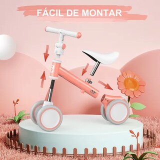 Foto 3 | Bicicleta De Equilibrio Xtellar Para 6-36 Meses Niños/bebé Aprendizaje Ajustable