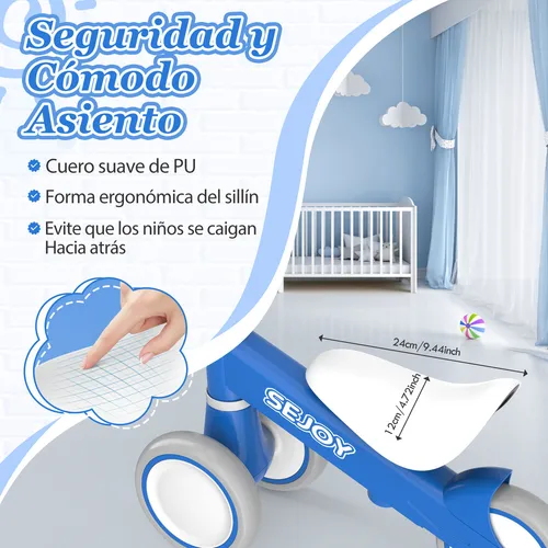 Foto 4 pulgar | Mini Bicicleta Xtellar de Equilibrio para Niño