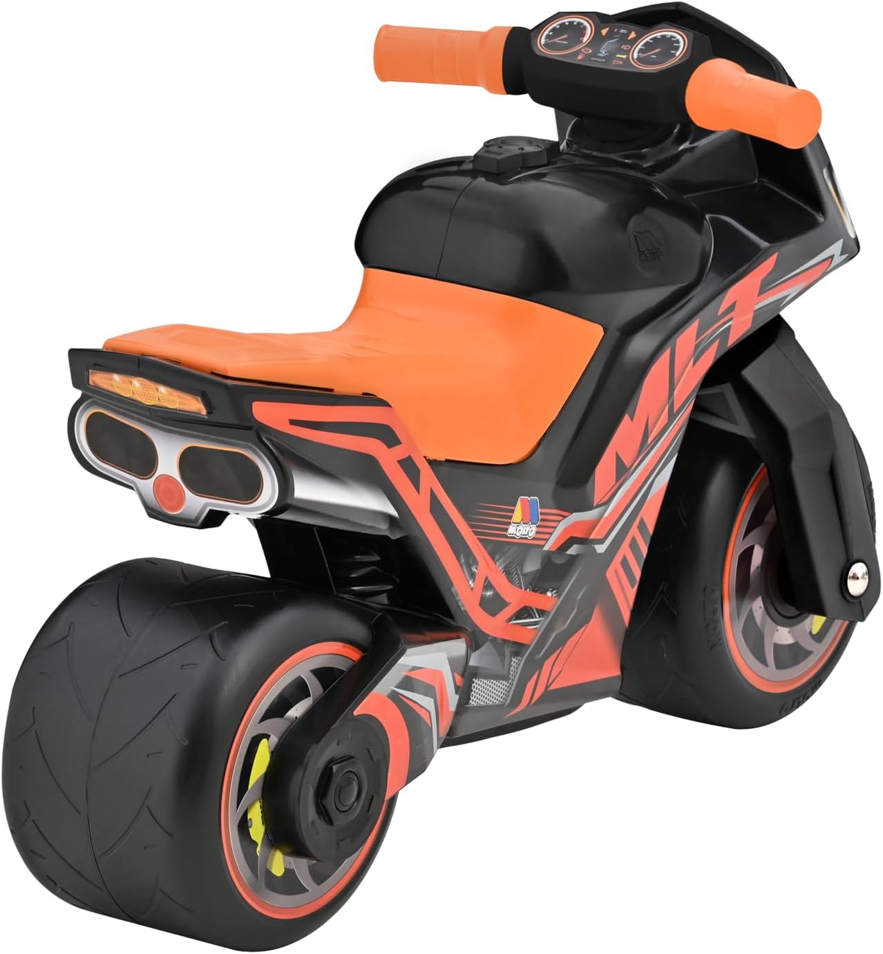Foto 3 pulgar | Montable Moto Cross Prinsel Premium Naranja