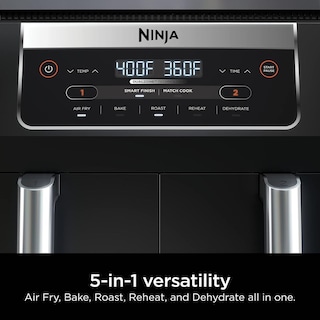 Foto 5 | Freidora De Aire Ninja Dz090 Digital 5 Litros 5 En 1 Reacondicionada