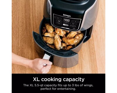 Foto 5 | Freidora de Aire Ninja XL Capacidad de 5.2L Reacondicionado