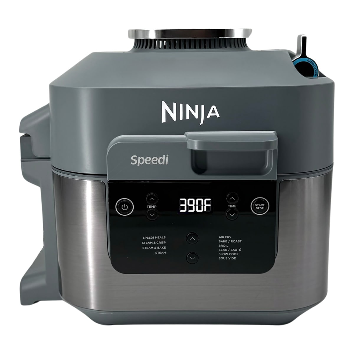 Olla de Cocción Rápida y Freidora de Aire  5.6 LNinja Speedi Reacondicionada $2,269