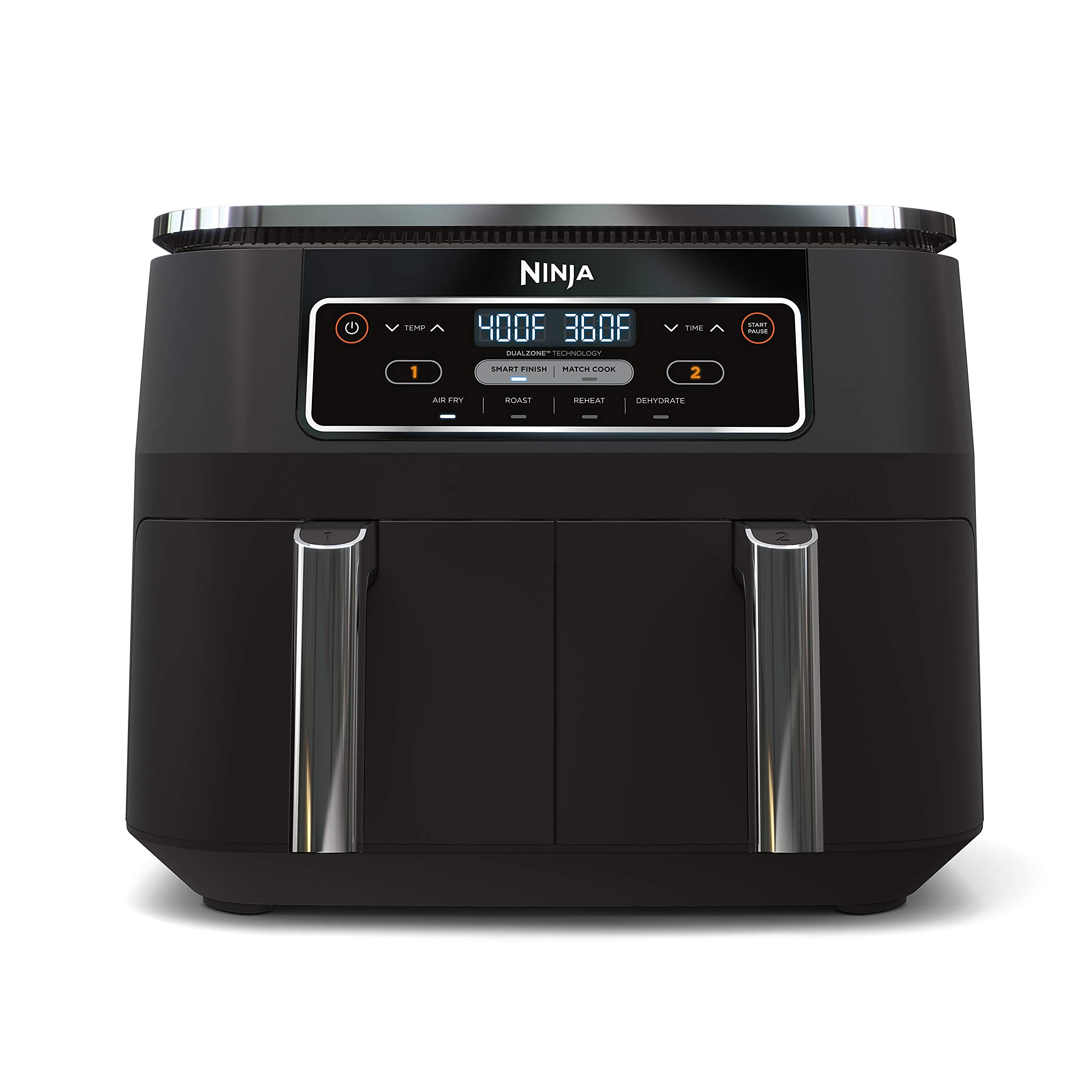 Freidora de Aire Ninja Dz201 de 8 L Reacondicionada-Venta Internacional