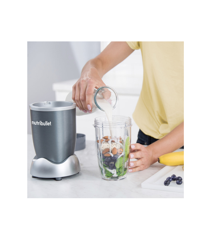 Foto 3 pulgar | Nutribullet 600w Nbr-0601wm Reacondicionado color Gris