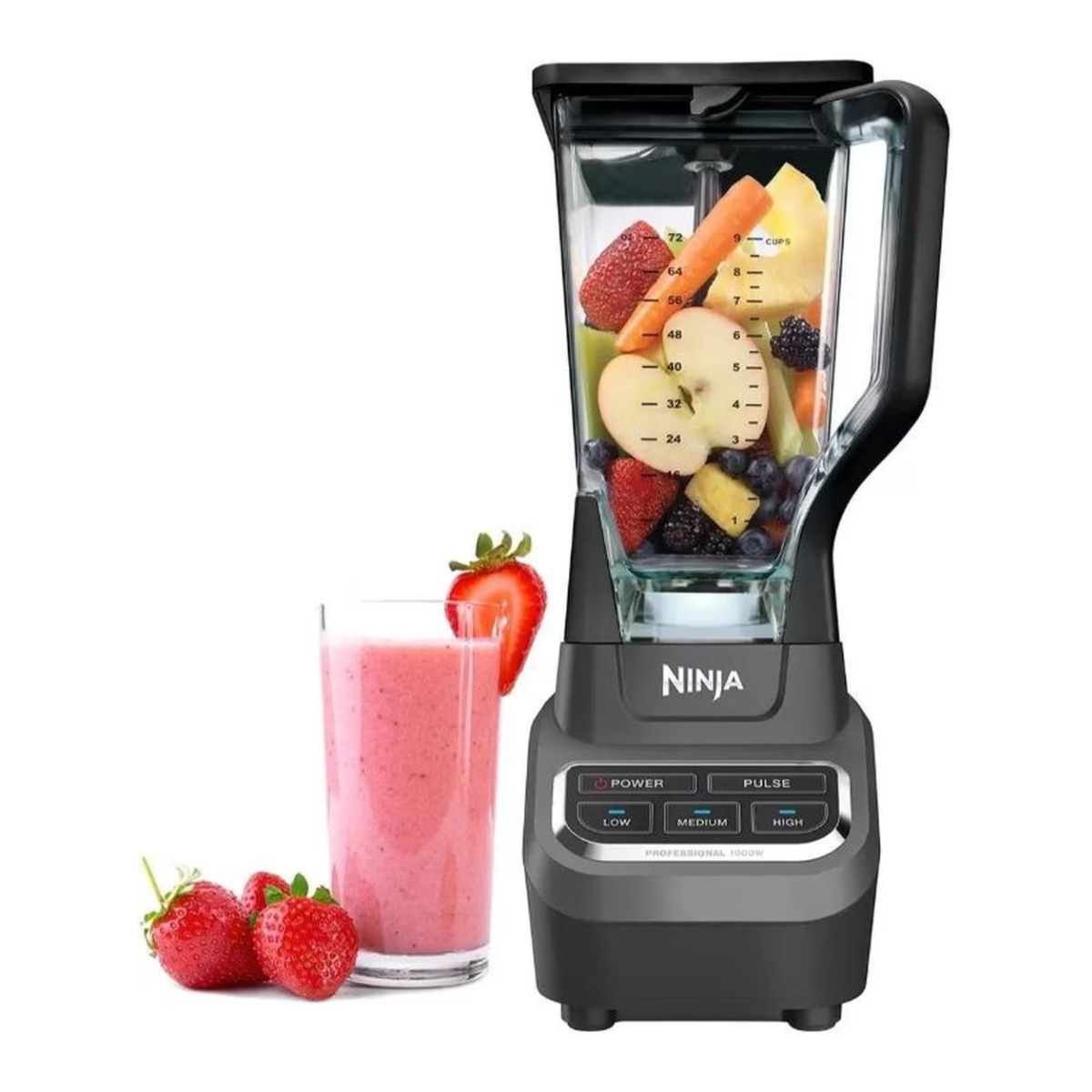 Foto 3 pulgar | Licuadora Profesional Ninja Co650b 1000W 4 Velocidades 2.1 L Reacondicionado