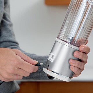 Foto 4 | Licuadora Portátil Ninja Blast Bc100wh 473ml Reacondicionada