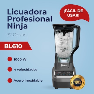 Foto 6 | Licuadora Profesional Ninja Bl610 1000 Watts Reacondicionado