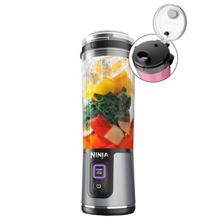 Foto 6 | Ninja Mini Licuadora Blast Blender Portátil De 532ml (18 Oz) Negro (reacondicionado)