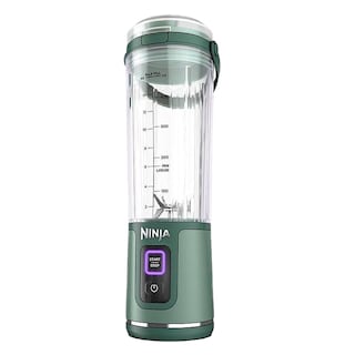 Foto 1 | Ninja Mini Licuadora Blast Blender Portátil De 532ml (18 Oz) Verde Bosque (reacondicionado)