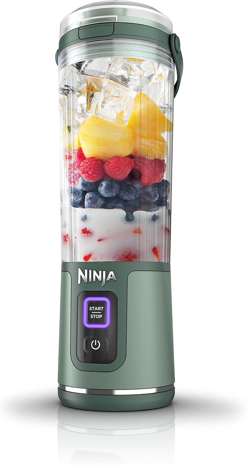 Foto 3 pulgar | Ninja Mini Licuadora Blast Blender Portátil De 532ml (18 Oz)  Verde Bosque (reacondicionado)