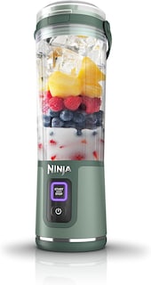 Foto 2 | Ninja Mini Licuadora Blast Blender Portátil De 532ml (18 Oz) Verde Bosque (reacondicionado)
