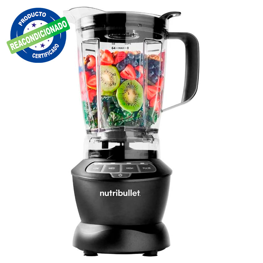 Foto 2 | Licuadora Nutribullet Vaso Plastico Reacondicionado