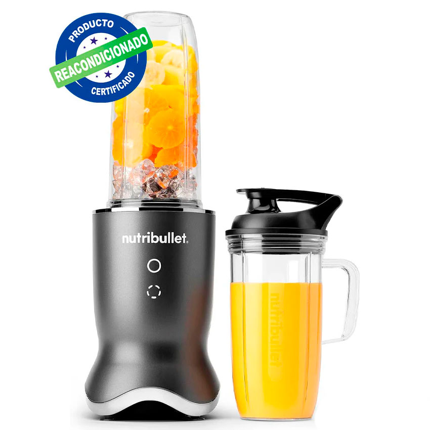 Foto 2 pulgar | Licuadora Ultra Personal Nutribullet Gris (reacondicionado)