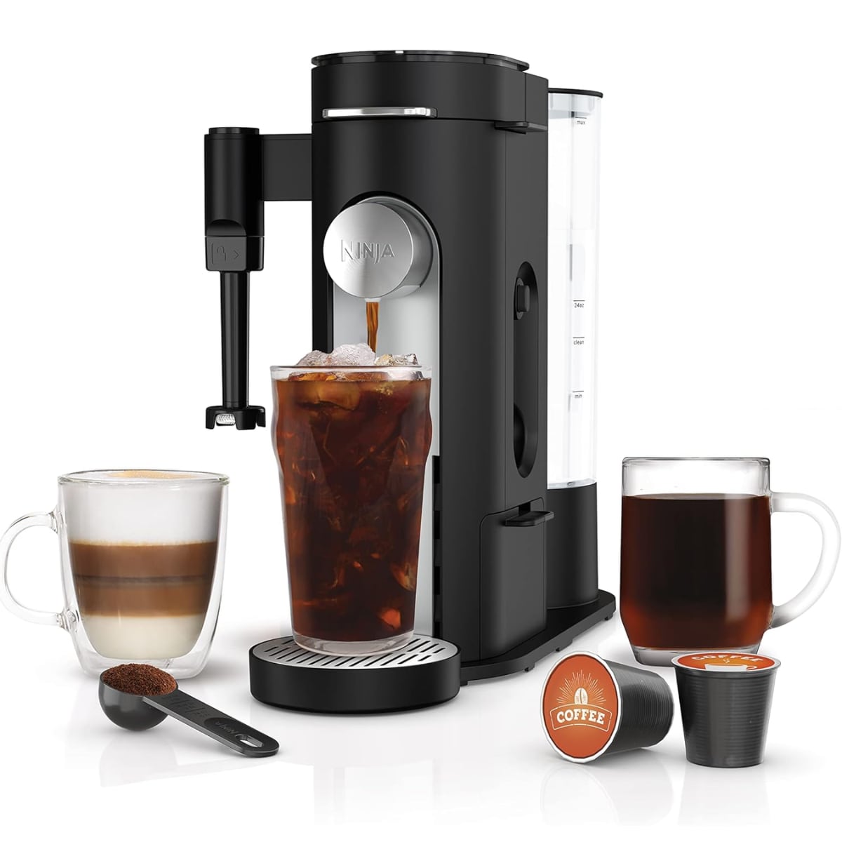 Cafetera Ninja Pods & Grounds Specialty PB051 Reacondicionada $1,828