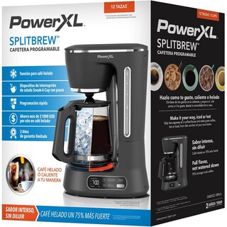 Foto 4 | Cafetera Power Xl 12 Tazas Caliente Frio