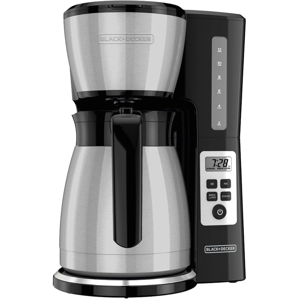 Cafetera Black+Decker 12 Tazas