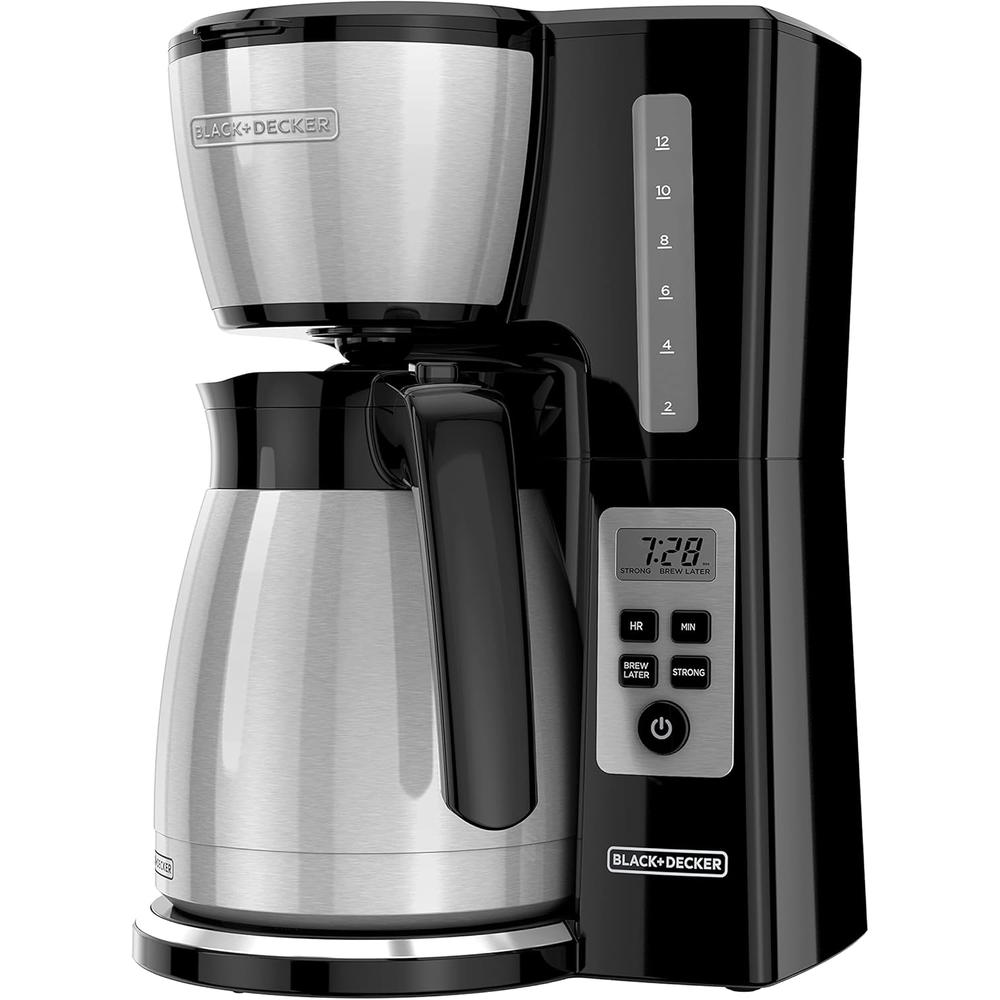 Foto 3 pulgar | Cafetera Black+Decker 12 Tazas